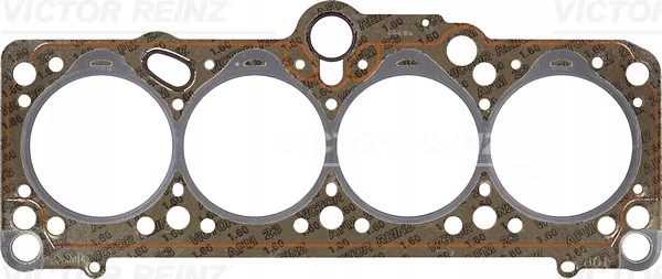 JOINT D'ÉTANCHÉITÉ CULASSES PISTONS (GR.: 1,6MM) AUDI 80, SEAT CORDOBA, IBIZA II,