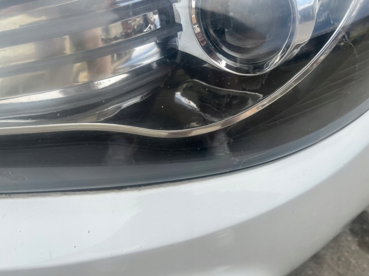 VW SCIROCCO III PHARE GAUCHE AVANT GAUCHE AVANT