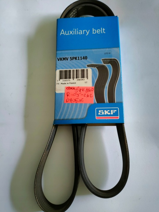 SKF COURROIE MULTICANAL 5PK1140