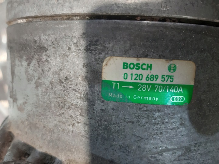 ALTERNATEUR BOSCH 140A 0 120 689 575
