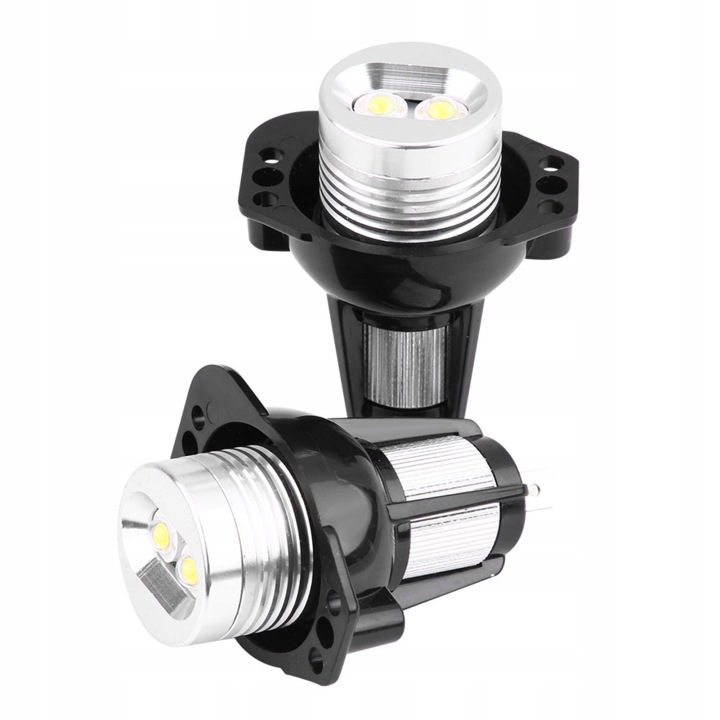 2 PCS 12W LED ROULEMENT EYES HALO RING MARKER LIGHT