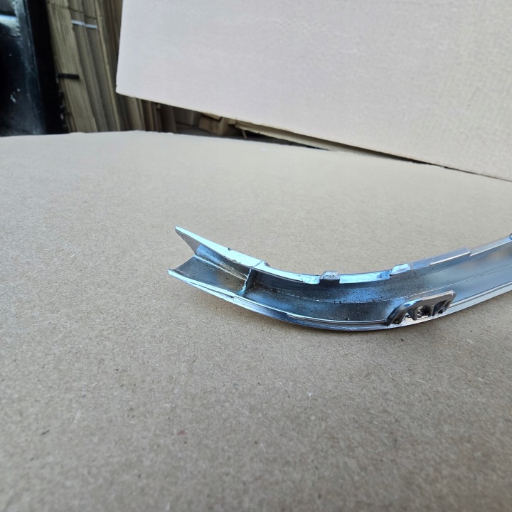 MERCEDES S-KLASA W217 AMG MOULURE PARE-CHOCS ARRIÈRE ARRIÈRE