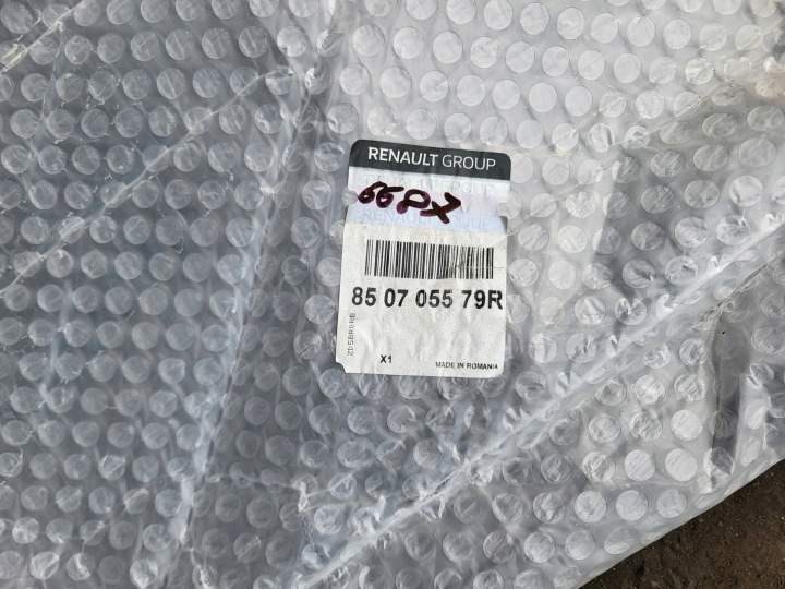 DACIA SANDERO STEPWAY III DOUBLURE DIFFUSEUR PARE-CHOCS ARRIÈRE SPOILER OE NEUF