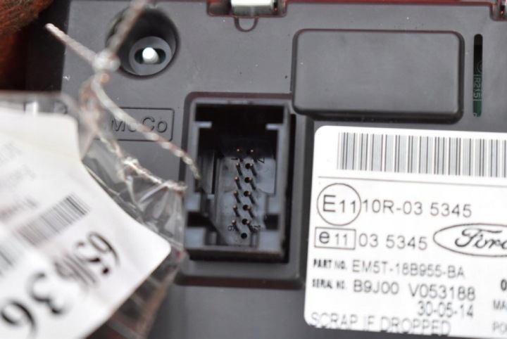 MONITEUR EM5T-18B955-BA FORD FOCUS MK3 10-18