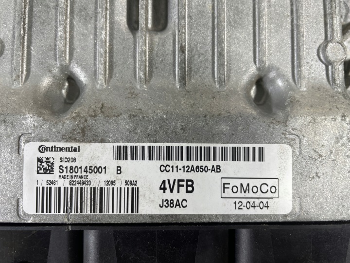 TRANSIT MK7 11-14 ORDINATEUR CONTRÔLEUR KIT 2.2 EURO 5 CC11-12A650-AB