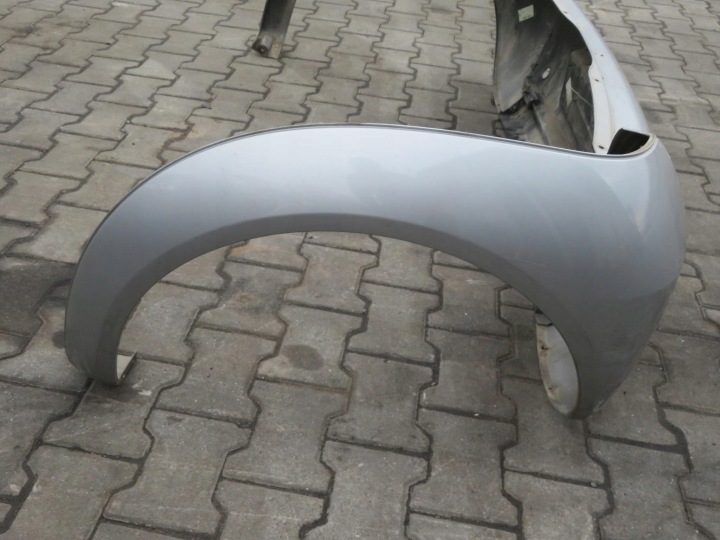 PARE-CHOCS ARRIÈRE SMART FORFOUR (454) A4546300221