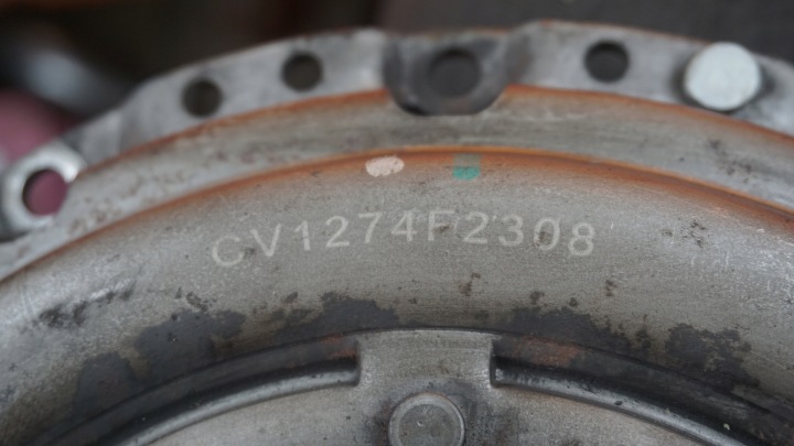 I40 CARENS OPTIMA IX35 1.7 CRDI 14R 115KM D4FD EMBRAYAGE DISQUE COLLIER