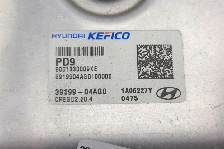 ORDINATEUR MOTEUR ECU KIA CEE'D (JD) 3910304CD0 1.0L GASOLINE 2020