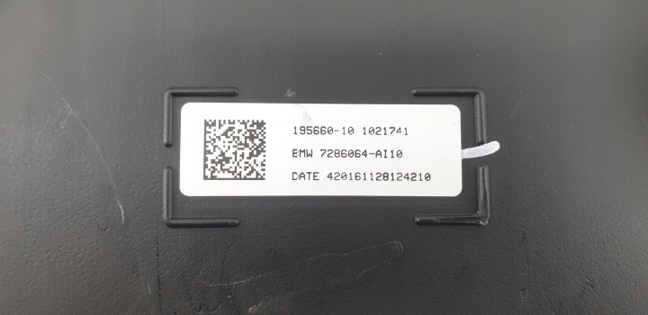 RÉSERVOIR ADBLUE CONTRÔLEUR MODULE 7286064 BMW F10 F11 EUROPE