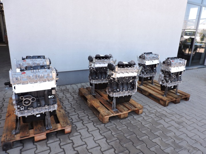 MOTEUR POTEAU IVECO DAILY FIAT DUCATO 2.3 F1AGL4112 EURO 6 NEUF