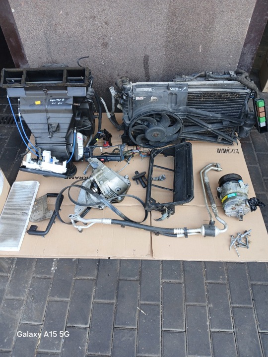 CLIMATISATION COMPLÈTE OPEL VECTRA B LIFT 1.6 16V