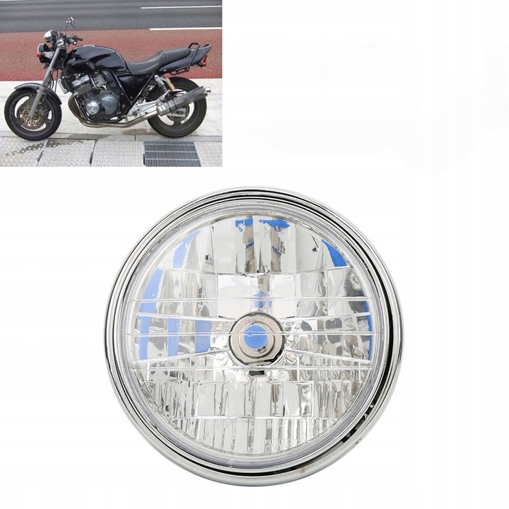 PROJECTEUR AVANT VERS HONDA CB400 HORNET VTEC – ÉCLAIRAGE POUR MOTOCYCLETTE