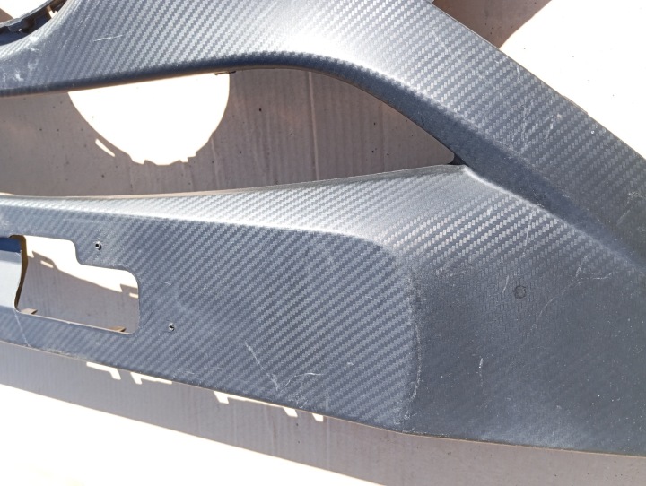 TOYOTA AYGO II 14- CALANDRE GRILLE PARE-CHOCS AVANT AVANT CARBONE GRILLE