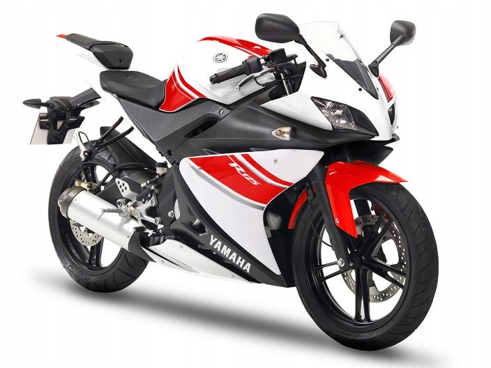 YAMAHA YZF R125 2008-2019 PIEDS NOZKI PODNOZKI CAOUTCHOUC DROIT GAUCHE
