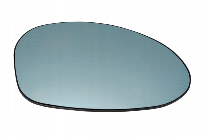 BMW 1 SRS E81 E87 2003-2009 VERRE RÉTROVISEURS RH BLUE CONVEX HEAT TYC