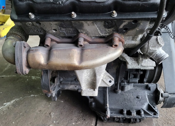 MOTEUR COMPLET BAU INJECTEUR COUPLEUR VISQUEUX AUDI A6 C5 2.5 TDI VW PASSAT B5 OE