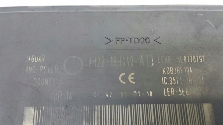 RANGE ROVER VOGUE L322 KEYLESS ENTRY ECU AH22-19H440-AD KEYLESS GO CONTROL…