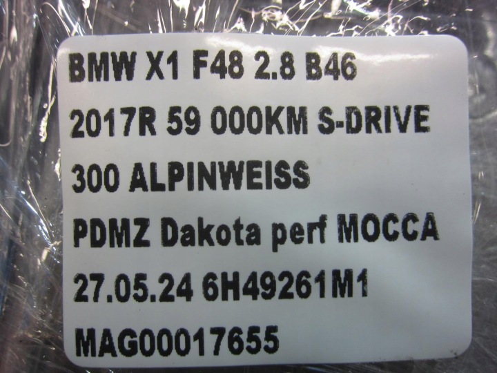 BMW X1 F48 B46 F45 F39 ORDINATEUR MOTEUR CONTRÔLEUR CLÉ 12148674264