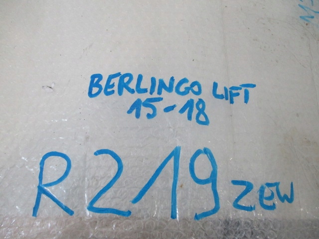 CITROEN BERLINGO III LIFT 15-18 CALANDRE GRILLE PARE-CHOCS NEUF