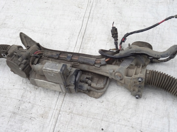 CRÉMAILLÈRE DE DIRECTION MOULURE TRANSMISSION VW TOURAN I 1 CADDY IIII 3 GOLF V 1K1423051BK