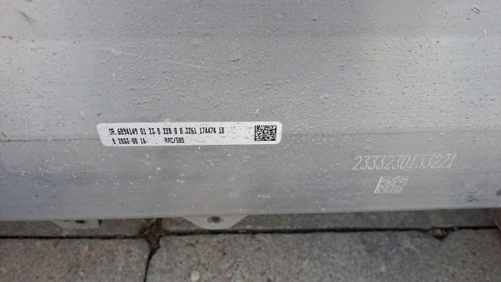 BMW X5 LIFT G05 2023 R 3.0 D LCI AUTOMATE 4X4 CHÂSSIS POUTRE PONT ARRIÈRE NEUF