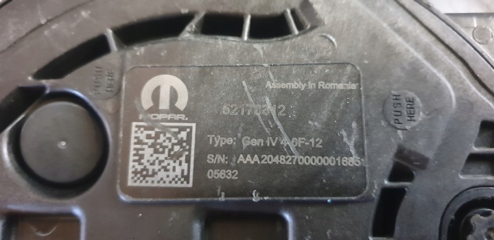 RÉSERVOIR POMPE CONTRÔLEUR ADBLUE 1395774080 JUMPER BOXER FIAT DUCATO III