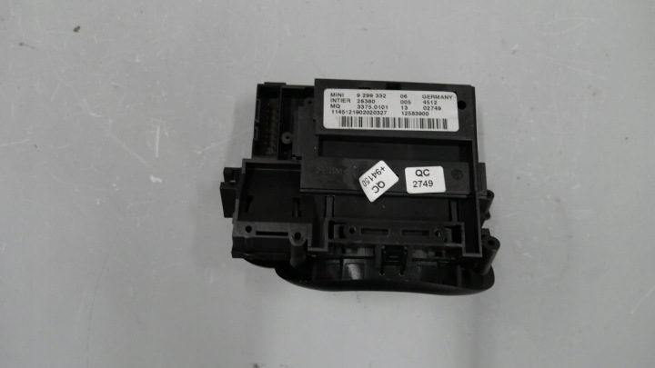 MINI R55 R56 R57 R58 R59 R60 R61 COMMUTATEUR DÉMARREUR STOP ENGINE 9299332