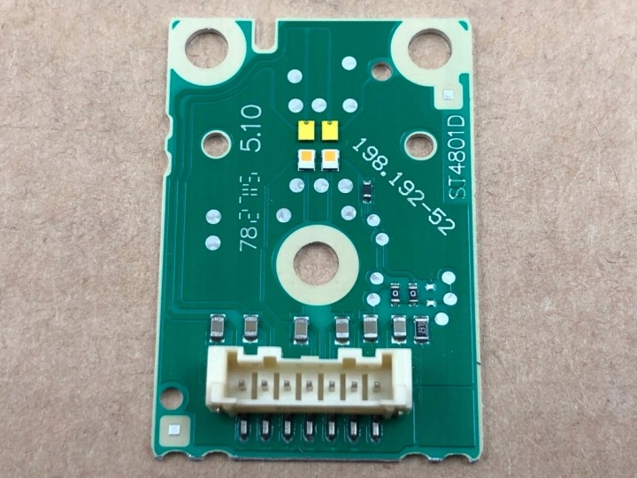 PLYTKI DROIT GAUCHE MODULE JEZA LED FJD PHARES VERS SKODA SUPERB 2016-2019