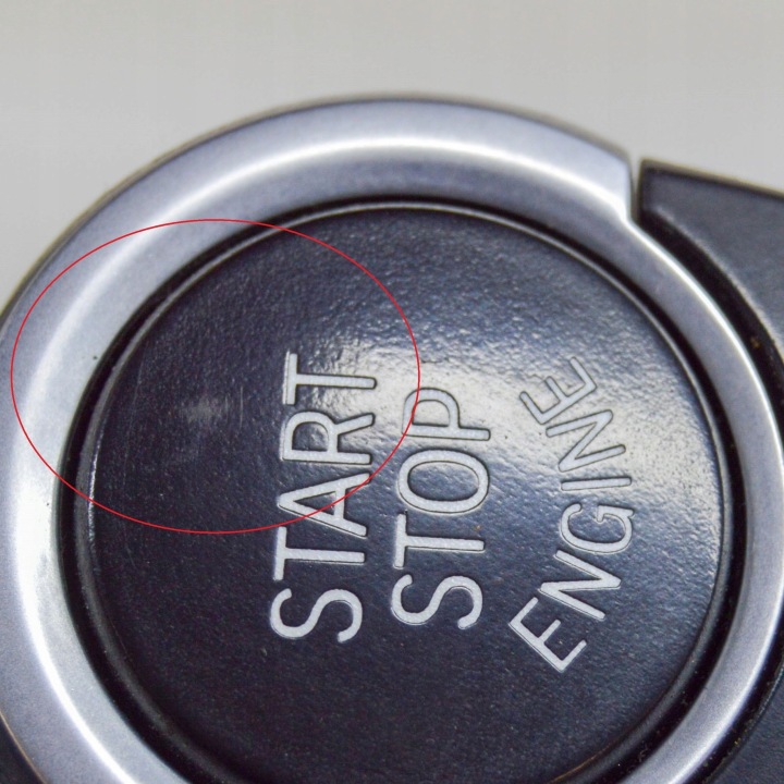 BMW 6 F12 F13 2013 BOUTON ALLUMAGE DÉMARREUR STOP