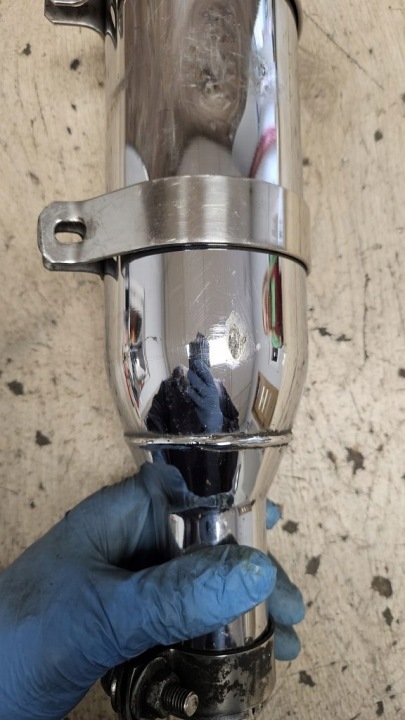 SILENCIEUX HARLEY DAVIDSON SHOVELHEAD 65242-78B