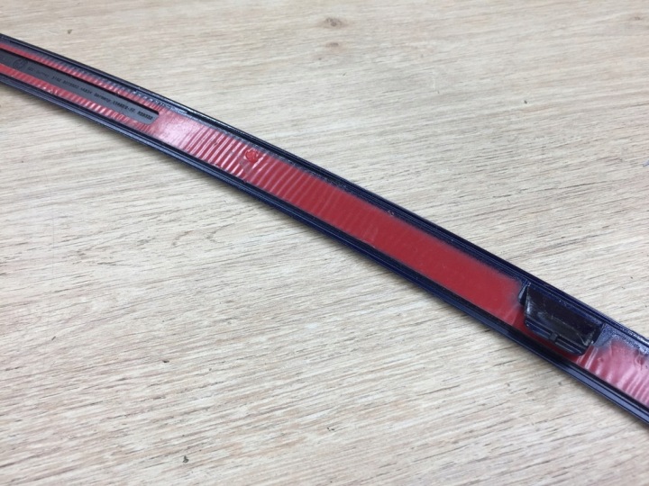 MOULURE COUVERCLES DE COFFRE SPOILER TANSANITBLAU II BMW G22 G23