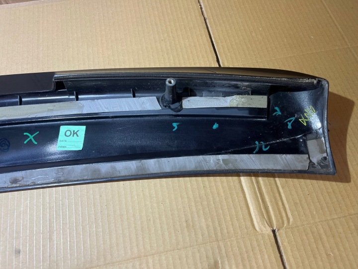 AUDI A3 8P 3D LIFT SPOILER SPOILER COUVERCLES DE COFFRE COUVERCLES DE COFFRE ARRIÈRE LZ9Y