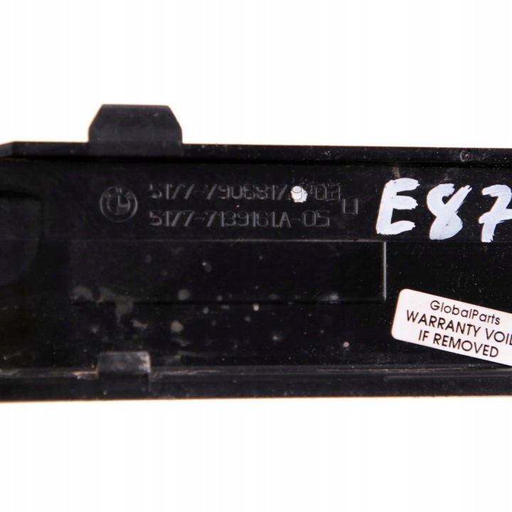 BMW E87 MOULURE SEUIL REVÊTEMENT SEUIL GAUCHE AVANT 7906817
