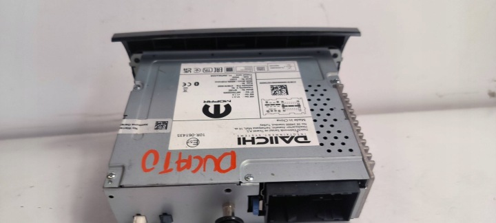 RADIO FIAT DUCATO CITROEN JUMPER FIAT 500