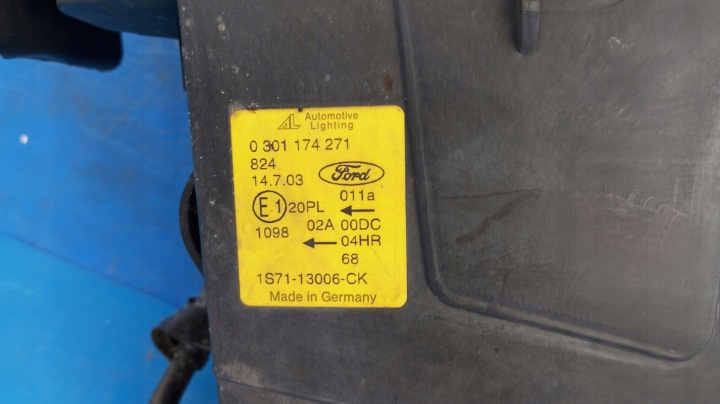 PHARE GAUCHE AVANT EUROPE XÉNON FORD MONDEO MK3 III 1S71-13006-CK