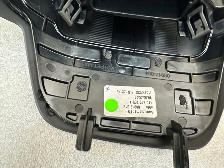 LAMBORGHINI HURACAN ADMISSION DÉFLECTEURS AIR AIR INTAKE 4T0819706K