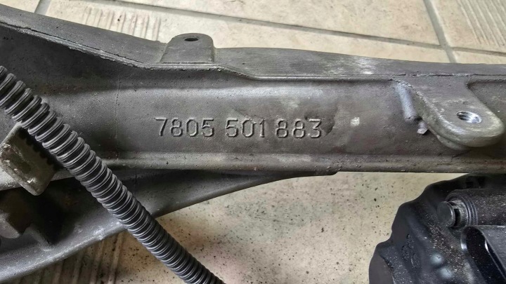 CRÉMAILLÈRE DE DIRECTION VW T-ROC GOLF VII OCTAVIA VI 5Q1 051BC