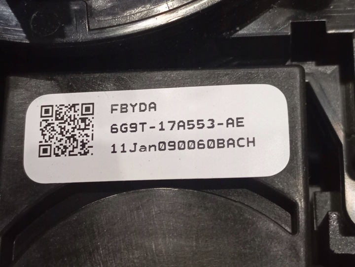 BANDE AIRBAG COMMUTATEUR COMPOSITE FORD S-MAX LIFT ZWAC30076C