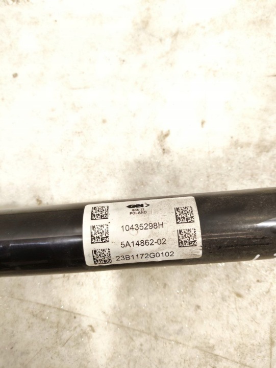 ARBRE DE TRANSMISSION BMW I4 2023 AVEC ARRIÈRE SUR DROITE 5A14862