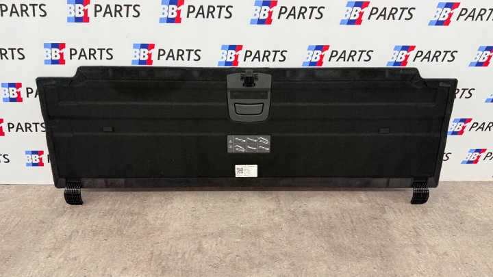 BMW G31 REVÊTEMENT PLANCHER COUVERCLES DE COFFRE ARRIÈRE ARRIÈRE 7437700