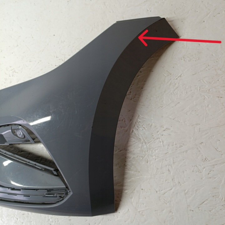 VOLKSWAGEN VW ARTEON 3G8 ANGLE PARE-CHOCS GAUCHE AVANT 3G8807013