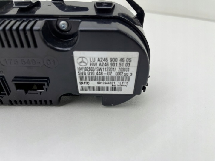 MERCEDES W176 W246 PANNEAU RÉGLAGE CONDUIT D'AIR CLIMATISATION A2469004605