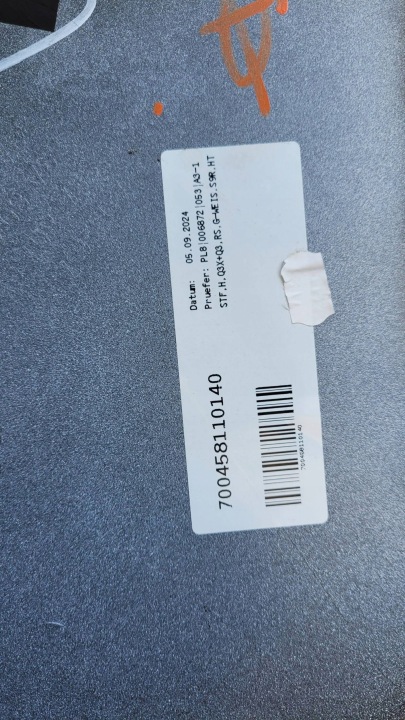 AUDI Q3 II 2 PARE-CHOCS ARRIÈRE ARRIÈRE 83A807521B