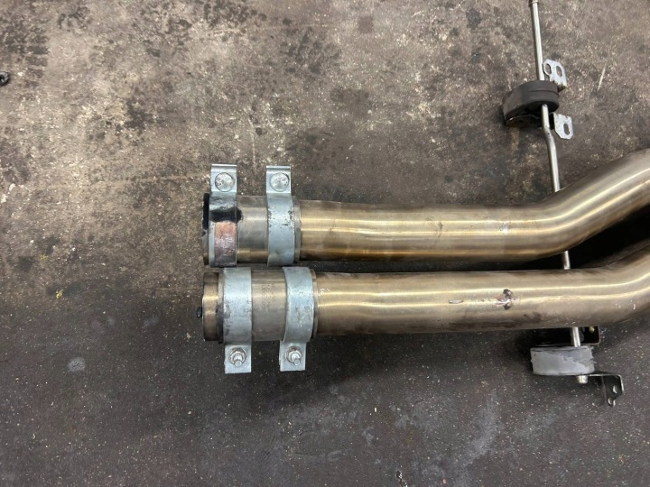 SILENCIEUX ÉCHAPPEMENT AUDI RS5 8T0253612B