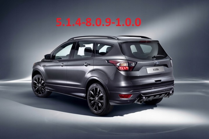 FORD KUGA MK2 12- PARE-CHOCS AVANT AVANT CV44-17757-AGW ORIGINAL