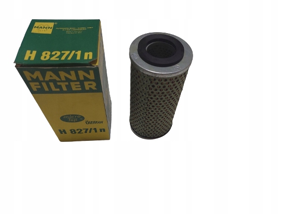 FILTRE HUILES MANN-FILTER H 827/1 N H8271N