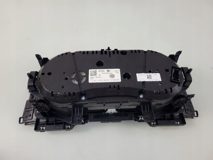 VW GOLF VII 1.6 TDI MANUEL COMPTEUR TABLEAU DE BORD COMPTEUR DE VITESSE UK