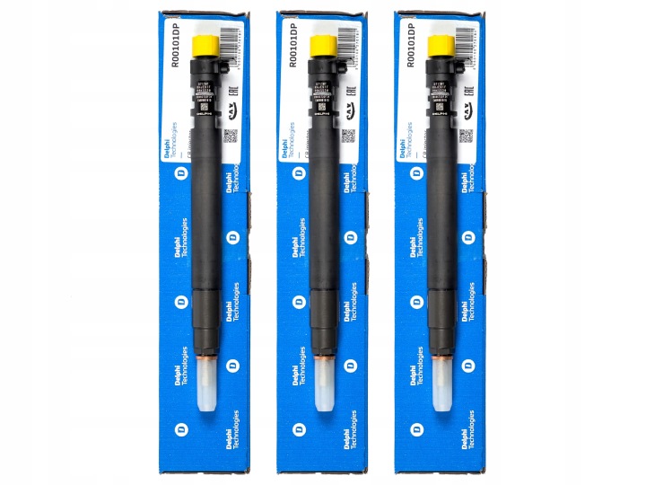 INJECTEURS 2PCS 9M5Q9F593BA CITROEN DS FIAT FORD PEUGEOT 2.0 DELPHI NEUF