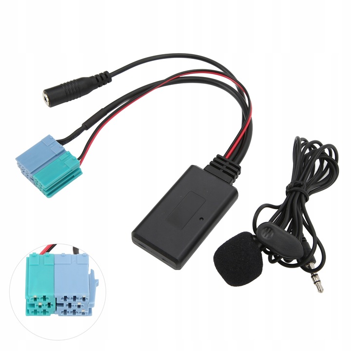 ADAPTADOR BLUETOOTH AUX IN PARA FIAT BRAVO 