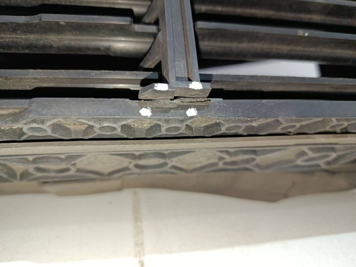 ADMISSION GRILLE D'AÉRATION AIR MAZDA CX-3 CX-5 6 HAL 9994